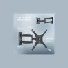 Onkron TV SET ACC WALL MOUNT /32-65"/BLACK M4-B ONKRON