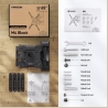 Onkron TV SET ACC WALL MOUNT /32-65"/BLACK M4-B ONKRON