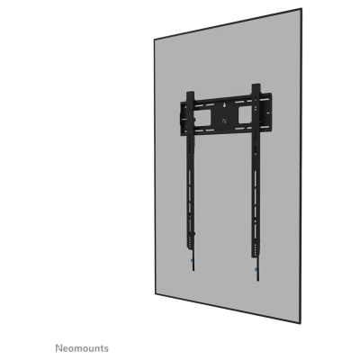 Neomounts TV wall mount WL30-750BL18P heavy duty (XL, 100 kg, portrait, kickstand)