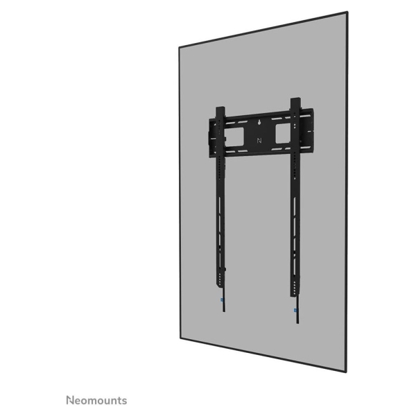 Neomounts Wall mount | WL30-750BL18P Heavy duty wall mount | Adjustable Height | 50-98 " | Maximum weight (capacity) 100 kg | Bl