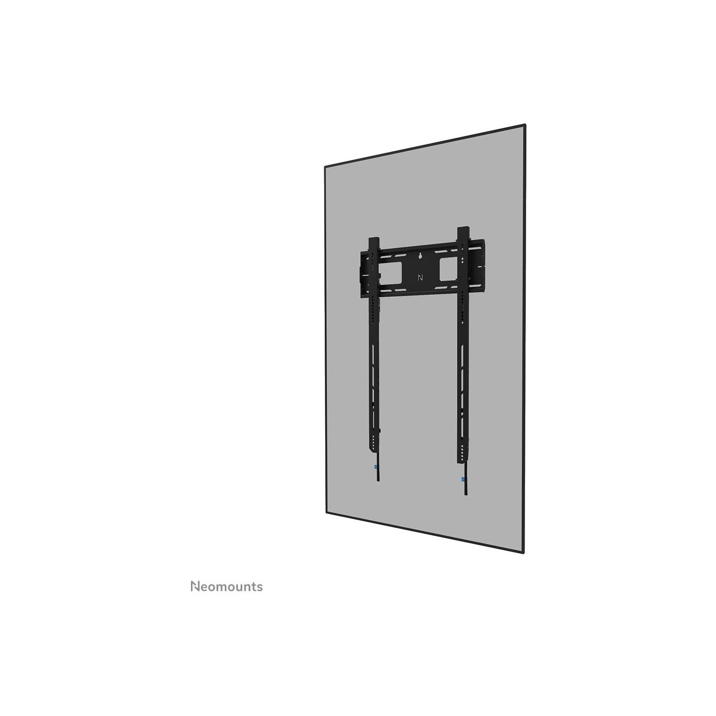 Neomounts TV wall mount WL30-750BL18P heavy duty (XL, 100 kg, portrait, kickstand)