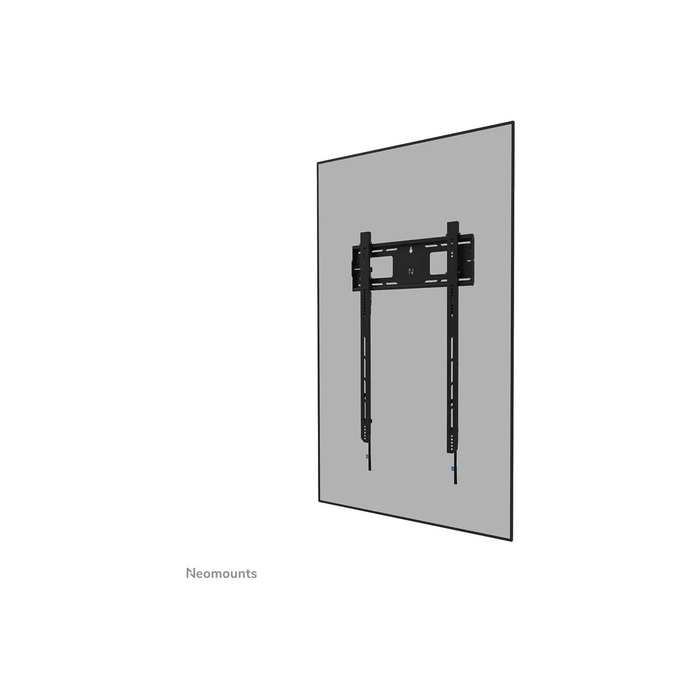 Neomounts TV wall mount WL30-750BL18P heavy duty (XL, 100 kg, portrait, kickstand)