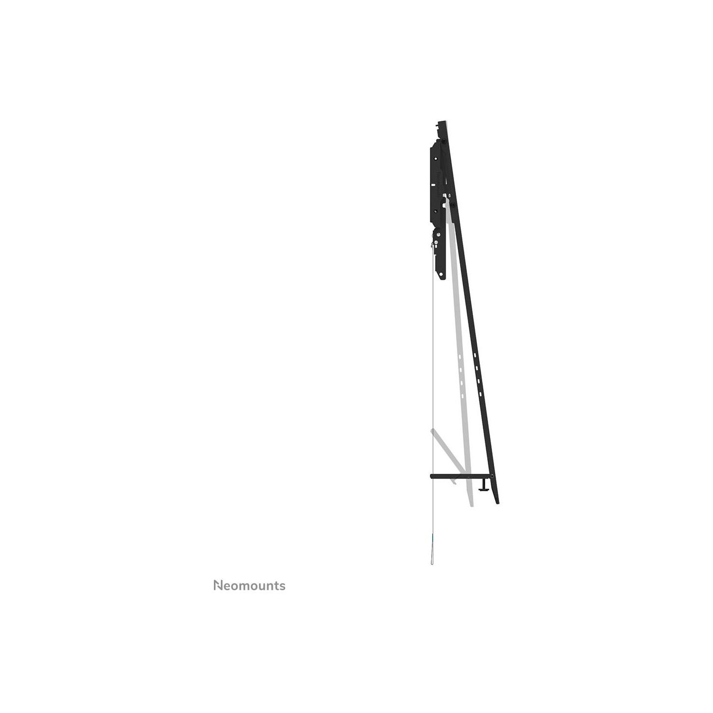Neomounts LEVEL-750 WALL MOUNT (XL, 100 KG, PORTRAIT, KICKSTAND, LOCKABLE, CONNECTABLE, VESA 500X800)