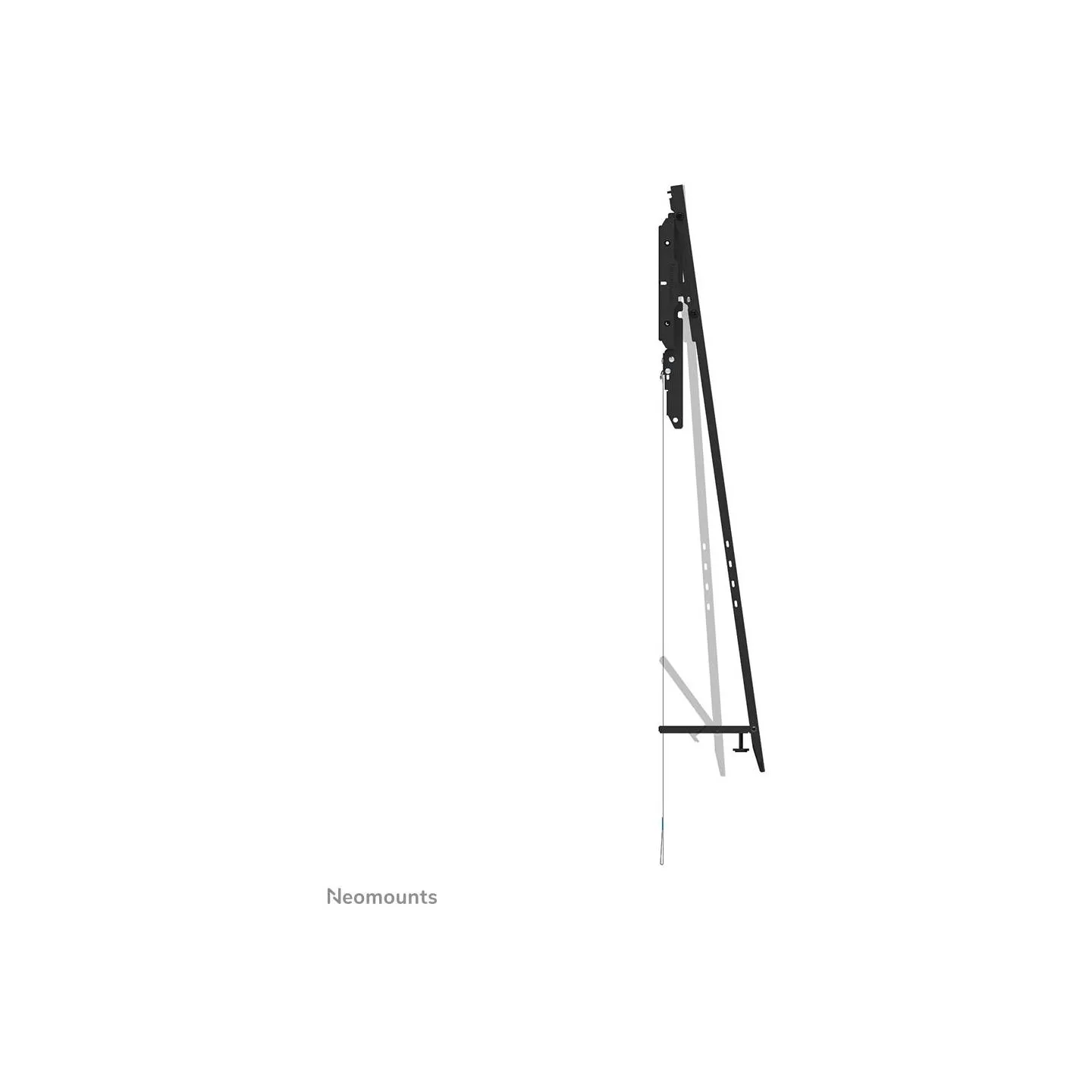 Neomounts Wall mount | WL30-750BL18P Heavy duty wall mount | Adjustable Height | 50-98 " | Maximum weight (capacity) 100 kg | Bl