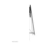 Neomounts Wall mount | WL30-750BL18P Heavy duty wall mount | Adjustable Height | 50-98 " | Maximum weight (capacity) 100 kg | Bl