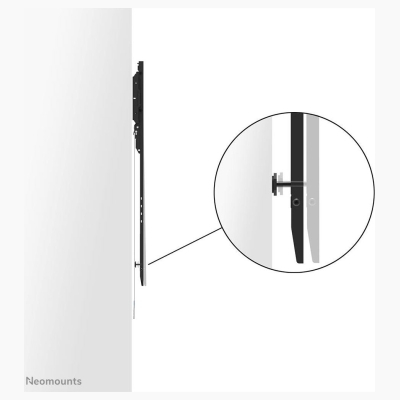 Neomounts TV wall mount WL30-750BL18P heavy duty (XL, 100 kg, portrait, kickstand)