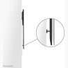 Neomounts LEVEL-750 WALL MOUNT (XL, 100 KG, PORTRAIT, KICKSTAND, LOCKABLE, CONNECTABLE, VESA 500X800)