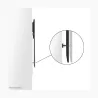 Neomounts Wall mount | WL30-750BL18P Heavy duty wall mount | Adjustable Height | 50-98 " | Maximum weight (capacity) 100 kg | Bl