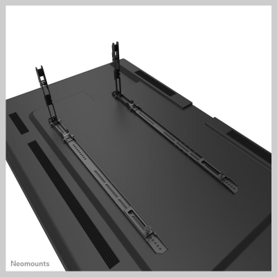 Neomounts Wall mount | WL30-750BL18P Heavy duty wall mount | Adjustable Height | 50-98 " | Maximum weight (capacity) 100 kg | Bl