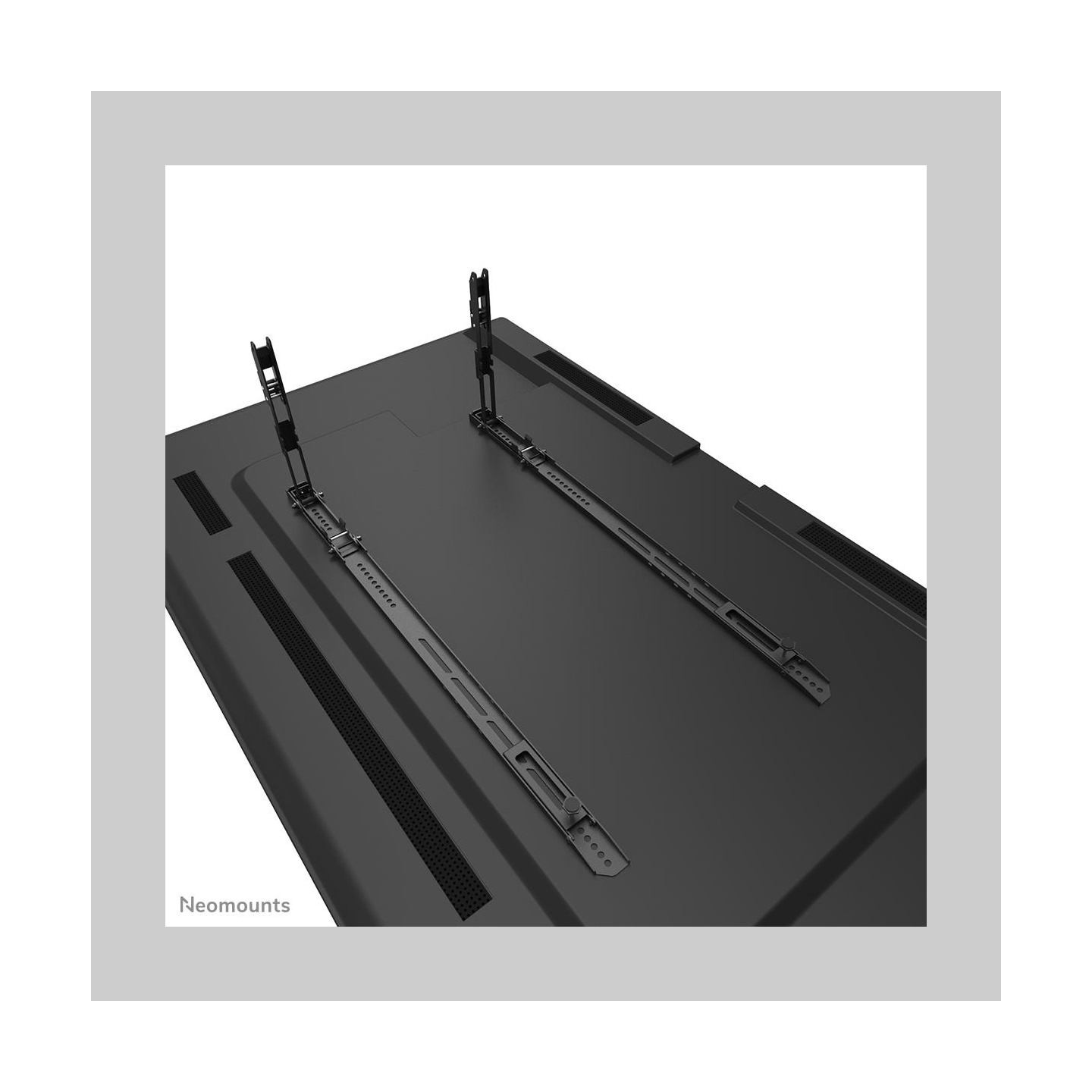 Neomounts LEVEL-750 WALL MOUNT (XL, 100 KG, PORTRAIT, KICKSTAND, LOCKABLE, CONNECTABLE, VESA 500X800)