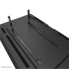 Neomounts TV wall mount WL30-750BL18P heavy duty (XL, 100 kg, portrait, kickstand)