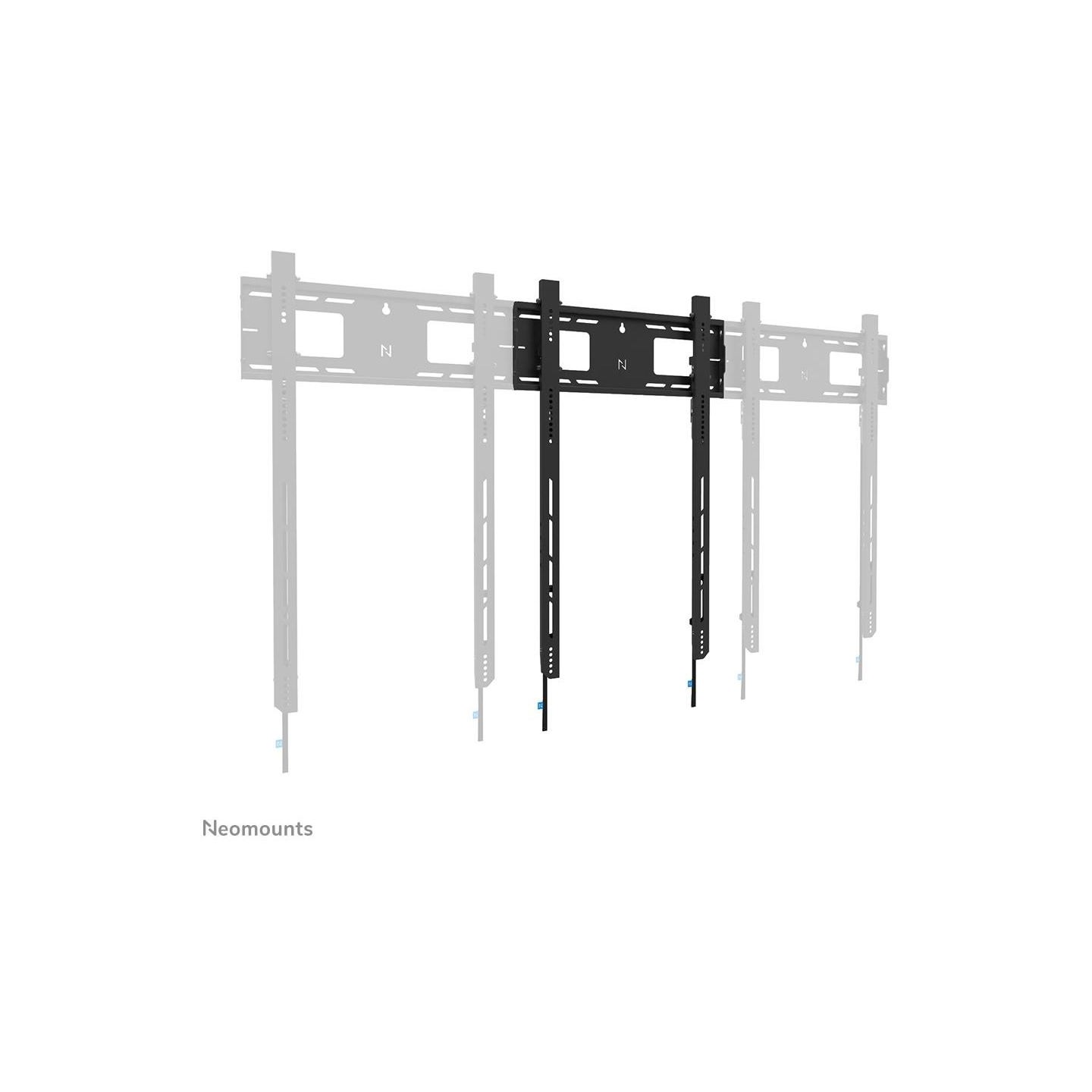 Neomounts LEVEL-750 WALL MOUNT (XL, 100 KG, PORTRAIT, KICKSTAND, LOCKABLE, CONNECTABLE, VESA 500X800)