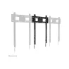 Neomounts Wall mount | WL30-750BL18P Heavy duty wall mount | Adjustable Height | 50-98 " | Maximum weight (capacity) 100 kg | Bl