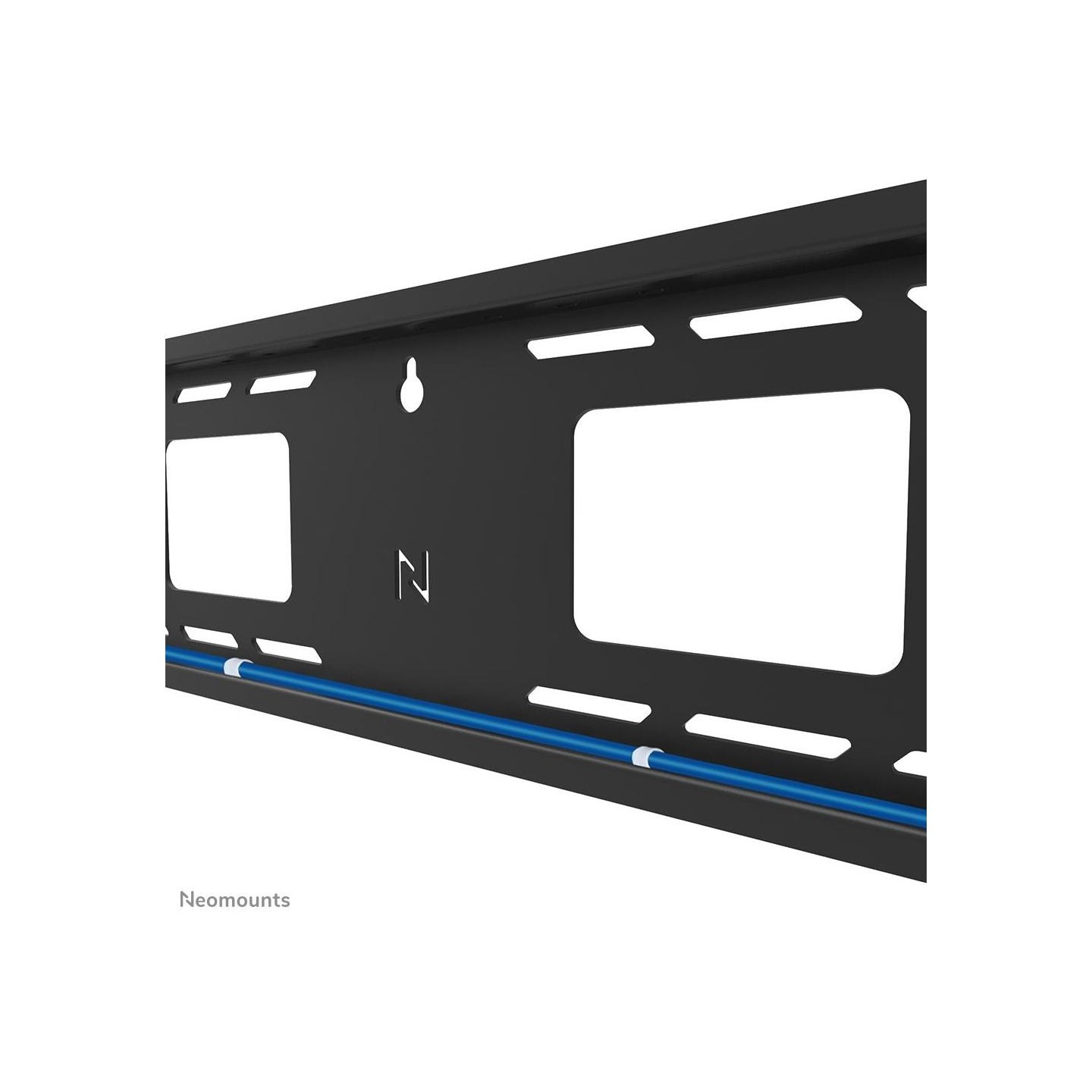 Neomounts TV wall mount WL30-750BL18P heavy duty (XL, 100 kg, portrait, kickstand)