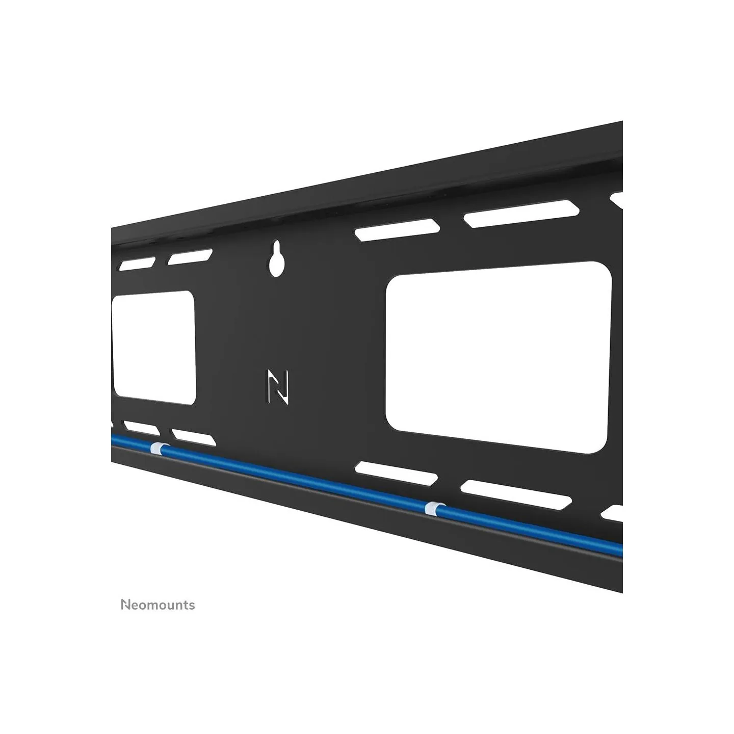 Neomounts TV wall mount WL30-750BL18P heavy duty (XL, 100 kg, portrait, kickstand)