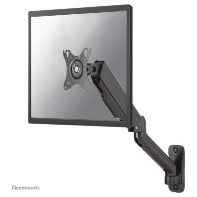 Neomounts BY NEWSTAR WALL MOUNTED GAS SPRING MONITOR ARM (3 PIVOTS VESA 100X100)