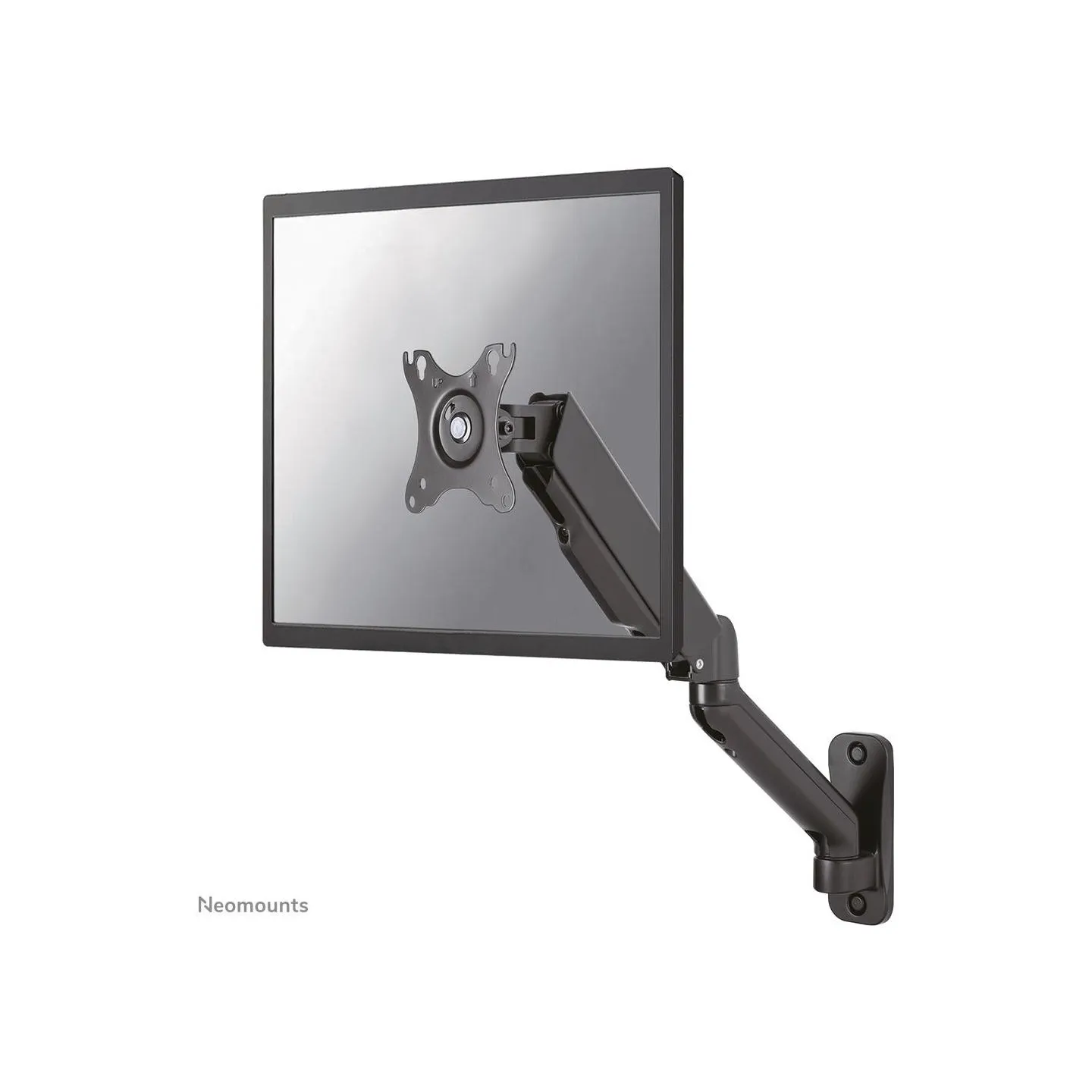 Neomounts BY NEWSTAR WALL MOUNTED GAS SPRING MONITOR ARM (3 PIVOTS VESA 100X100)