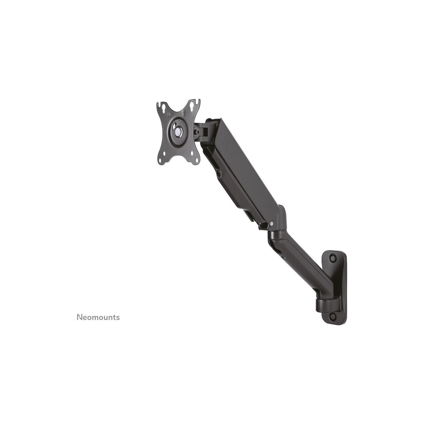 Neomounts BY NEWSTAR WALL MOUNTED GAS SPRING MONITOR ARM (3 PIVOTS VESA 100X100)