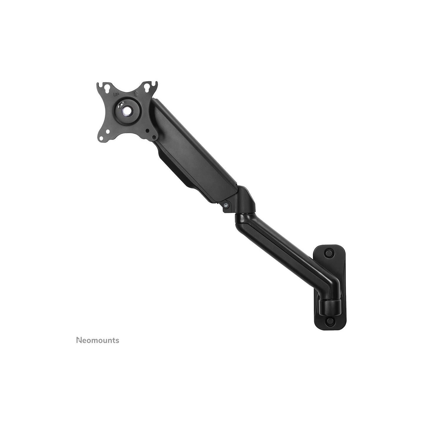 Neomounts BY NEWSTAR WALL MOUNTED GAS SPRING MONITOR ARM (3 PIVOTS VESA 100X100)