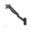Neomounts BY NEWSTAR WALL MOUNTED GAS SPRING MONITOR ARM (3 PIVOTS VESA 100X100)