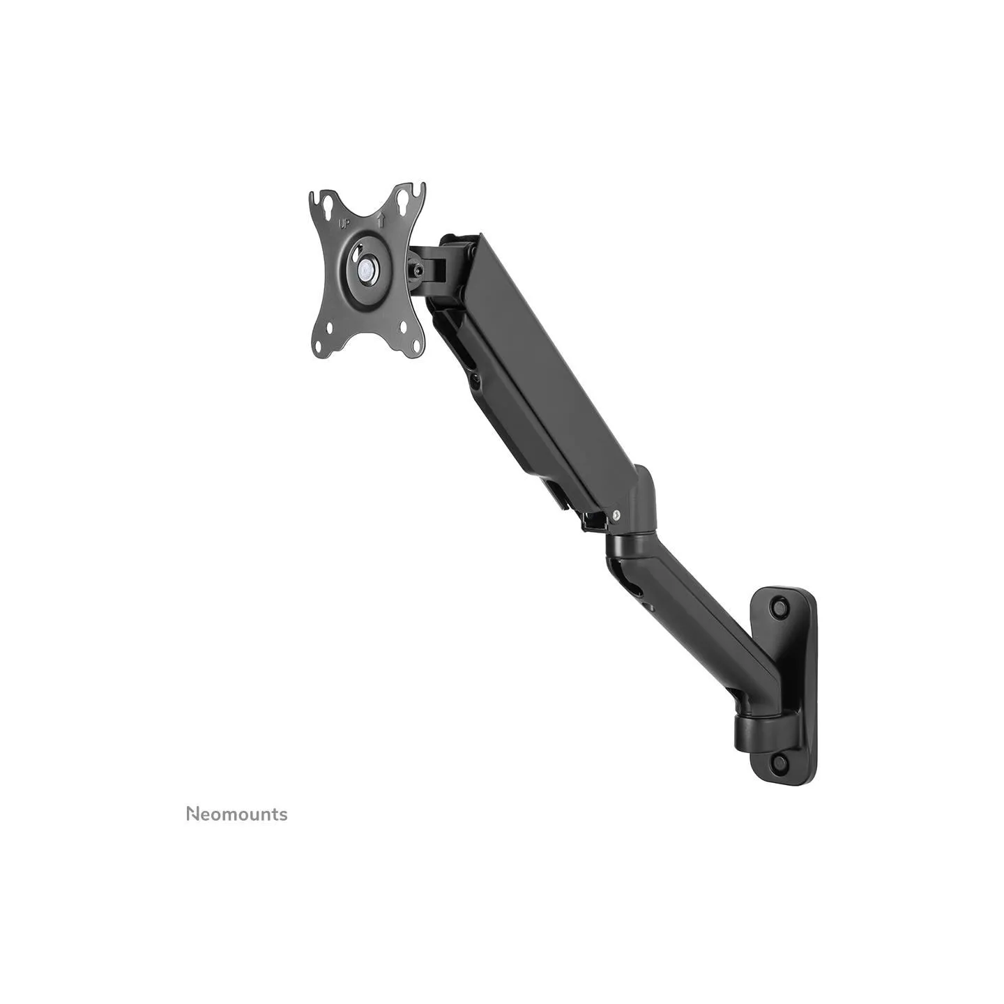 Neomounts BY NEWSTAR WALL MOUNTED GAS SPRING MONITOR ARM (3 PIVOTS VESA 100X100)