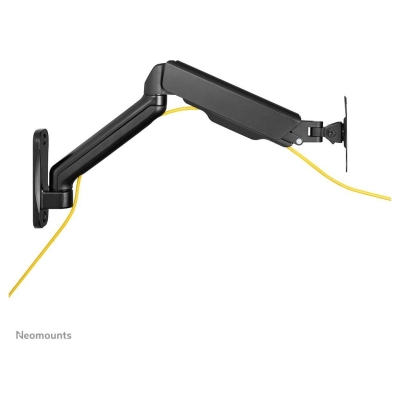 Neomounts BY NEWSTAR WALL MOUNTED GAS SPRING MONITOR ARM (3 PIVOTS VESA 100X100)