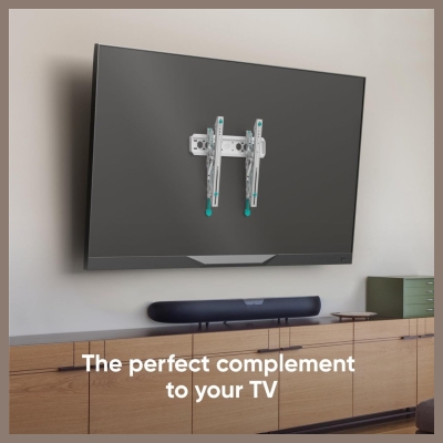 Onkron TV SET ACC WALL MOUNT /32-70"/WHITE TM5-W ONKRON