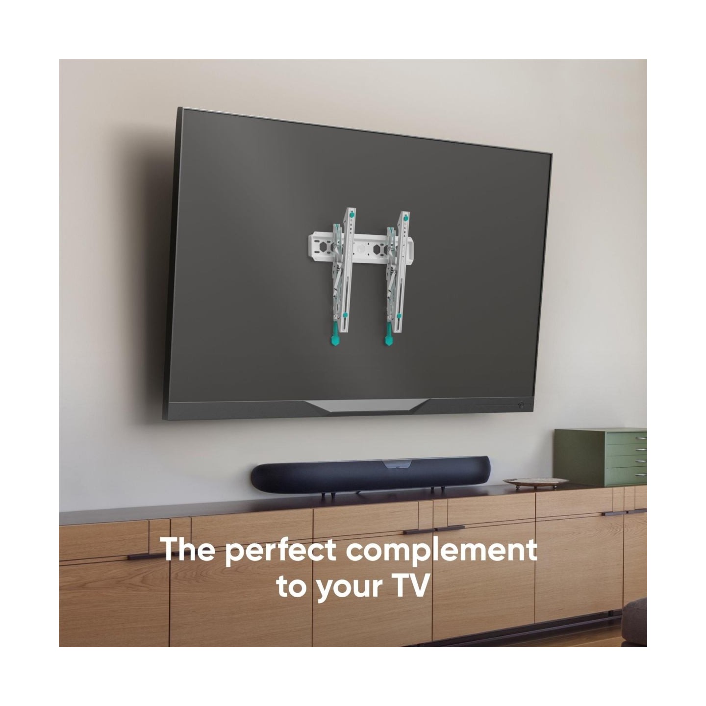 Onkron TV SET ACC WALL MOUNT /32-70"/WHITE TM5-W ONKRON