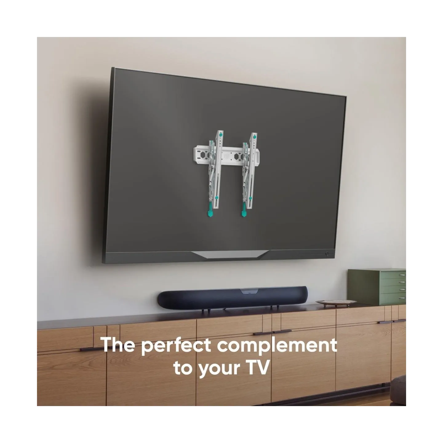 Onkron TV SET ACC WALL MOUNT /32-70"/WHITE TM5-W ONKRON