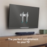 Onkron TV SET ACC WALL MOUNT /32-70"/WHITE TM5-W ONKRON