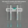 Onkron TV SET ACC WALL MOUNT /32-70"/WHITE TM5-W ONKRON