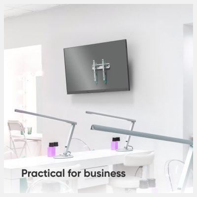 Onkron TV SET ACC WALL MOUNT /32-70"/WHITE TM5-W ONKRON