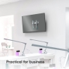 Onkron TV SET ACC WALL MOUNT /32-70"/WHITE TM5-W ONKRON