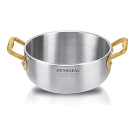 Pensofal 4914-E Academy Class Saucepan With Cast Brass Handles  14cm