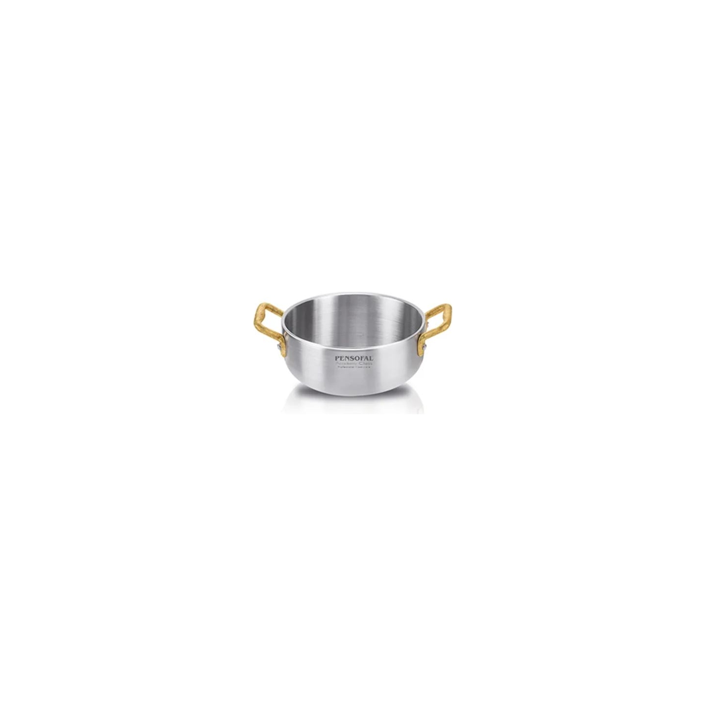 Pensofal 4914-E Academy Class Saucepan With Cast Brass Handles  14cm