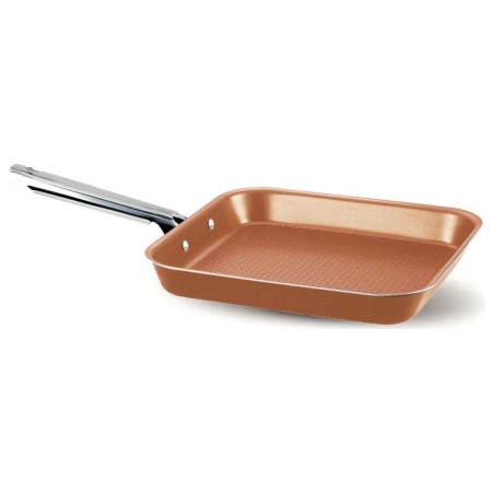 Pensofal Cuprum Steak Griller 28-1 Stainless Steel Handle 6715