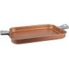 Pensofal Cuprum Rectangular Steak Griller 35x26 6716