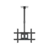 Onkron TV SET ACC CEILING MOUNT/32-80" BLACK N2L-B ONKRON