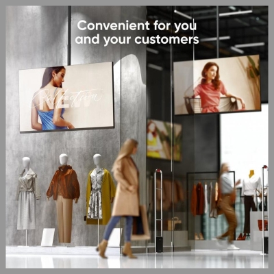 Onkron TV SET ACC CEILING MOUNT/32-80" BLACK N2L-B ONKRON