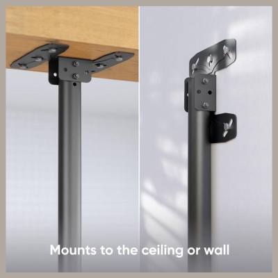 Onkron TV SET ACC CEILING MOUNT/32-80" BLACK N2L-B ONKRON