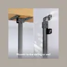 Onkron TV SET ACC CEILING MOUNT/32-80" BLACK N2L-B ONKRON