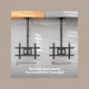 Onkron TV SET ACC CEILING MOUNT/32-80" BLACK N2L-B ONKRON