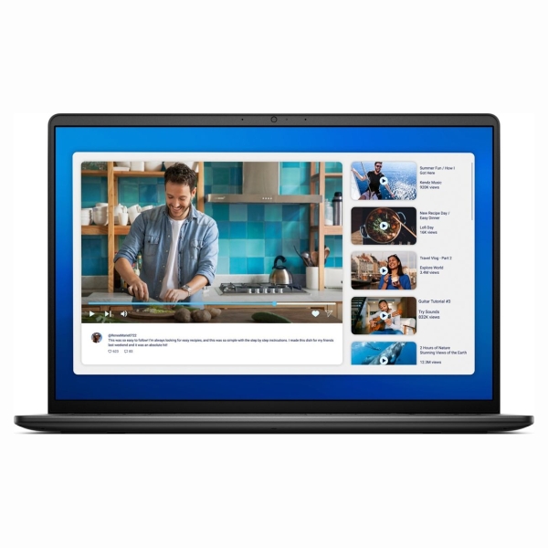 Dell 16 DC16250/ Core 5 -120U/ 8GB/ 512GB SSD/ Intel Graphics/  WLAN + BT/ 16" FHD+/ US Backlit Kb/ W11 Pro/ 3yrs Basic Onsite /