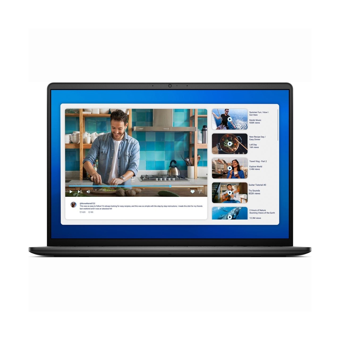 Dell 16 DC16250/ Core 5 -120U/ 8GB/ 512GB SSD/ Intel Graphics/  WLAN + BT/ 16" FHD+/ US Backlit Kb/ W11 Pro/ 3yrs Basic Onsite /