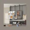 Onkron TV SET ACC CEILING MOUNT/32-80" BLACK N2L-B ONKRON