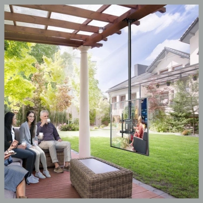 Onkron TV SET ACC CEILING MOUNT/32-80" BLACK N2L-B ONKRON