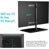 Onkron TV SET ACC DESKTOP STAND/32-75" BLACK PT3-B ONKRON