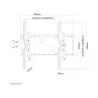 Neomounts TV SET ACC WALL MOUNT 37-85"/PLASMA-W200BLACK NEOMOUNTS