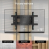 Onkron TV SET ACC WALL MOUNT/40-75"/BLACK M7L-B ONKRON