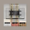 Onkron TV SET ACC WALL MOUNT/40-75"/BLACK M7L-B ONKRON